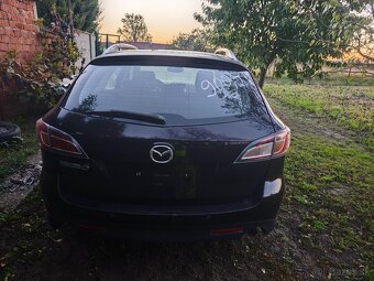 Rozpredám Mazda 6 GH 2009 kombi 92kw - 3