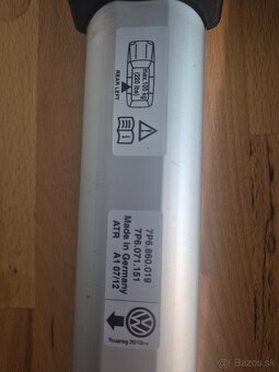 Predám originál strešné priečniky VW Touareg - 3