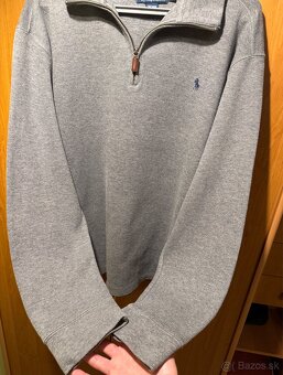 vintage 1/4 zip Ralph Lauren - 3