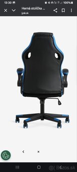 Predam herná stolička, Iba osobný odber. - 3
