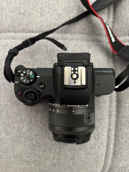 Canon EOS M50 Mark II čierny + EF-M 15-45 mm - 3