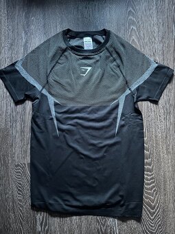 Gymshark Onyx 5.0 Seamless T-Shirt - Black M - 3
