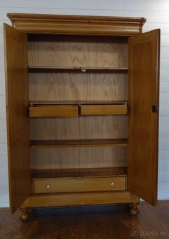 Skriňa starožitná bielizňová ” Biedermeier ” ( 11 ). - 3
