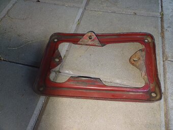 Predám originál nosič na ptedvojnova jawa robot - 3