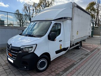 Renault Master 2.3 2020 twincab/webasto - 3