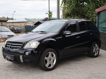Mercedes-Benz Třídy M, 3,0 ML320 CDi Vzduch, Kamera - 3