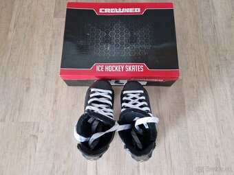 Korčule na ľad Crowned č. 39 - 3