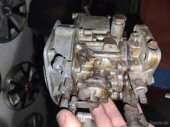 Karburátor škoda 110r - 3