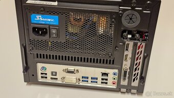 Mini-ITX, Intel i5-4670/3,4 GHz, 8GB RAM, GeForce GTX 1050Ti - 3