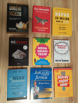 Knihy- osobný rast, životné stratégie, motivácia, podnikanie - 3