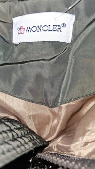 Bunda kabát - dámska Moncler 38 40 - 3