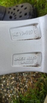 Predám alu disky RC Design RC19 - 3