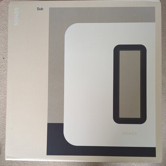 SONOS SUB GEN 3 biely - 3
