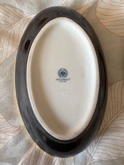 Oválna doza Hollohaza zlatena - 3