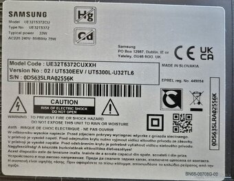 Predam TV Samsung 32". - 3