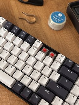 Mechanická klávesnica Keychron K4 (Kailh Red) - 3
