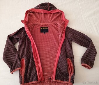 Husky funkčná mikina s kapucňou Artic Zip K 122/128 - 3