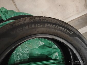 4x Hankook Ventus Prime 3 letné - 235/55/R18 - 3