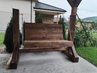 Záhradná hojdačka - 3