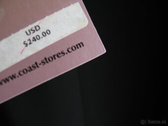 COAST luxusné šaty v. ,38-40. NOVÉ  PC 240 USD - 3