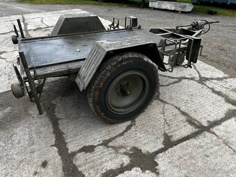 Brzdený vozík BSS - 3