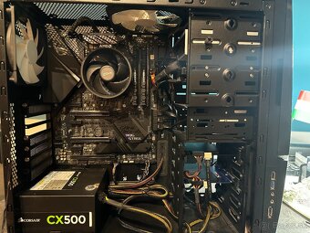 Výkonný herný / pracovný PC – Ryzen 7, 32GB RAM, 2× SSD, GTX - 3