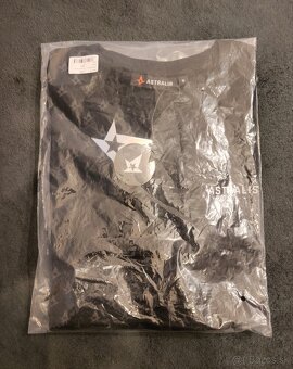 Originálne Astralis čierne tričko s logom M - 3