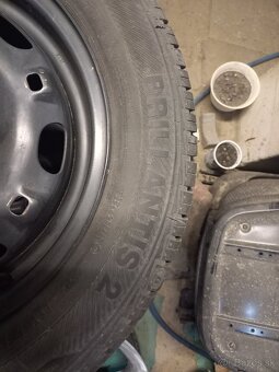 Kolesa Pneu + disky 5x100, fabia - 3