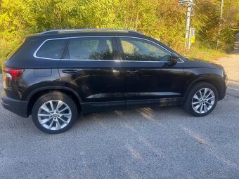 Škoda Karoq Alcantara 1,6TDi 85kw polokoža plna vybava - 3