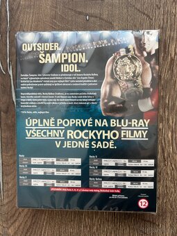 Sylvester Stallone blu ray - 3