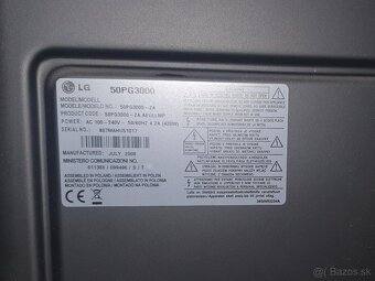 LG 50PG3000 - 3