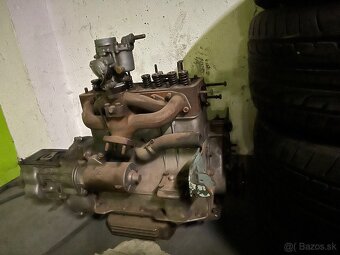 Predám  lacno polomotor  Škoda Oktavia - 3