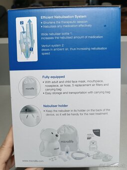 Detský inhalator Microlife - 3