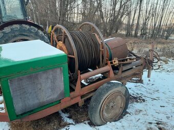 lesná lanovka VLU - 3