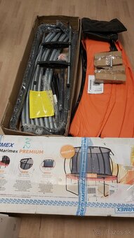 NOVA Trampolina MARIMEX PREMIUM 366cm - 3