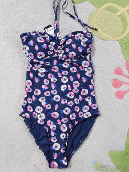 Nové plavky Next veľ. 38 modré - 3