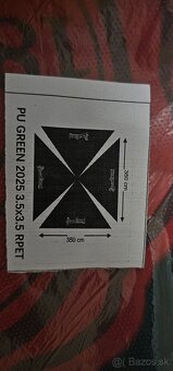 Plachta na slnečník 3,5x3,5m - 3