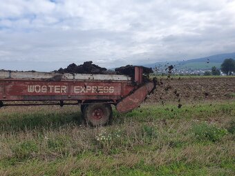 Rozmetadlo maštalneho hnoja - 3