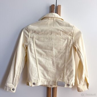 Riflová denimová bunda ZARA - 3