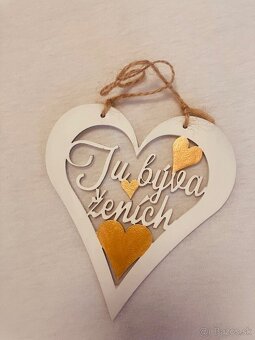 Svadobné nápisy - 3