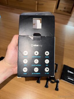 Predám akčnú kameru Niceboy vega 5 fun - 3