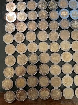 Jubilejné 2€ mince 235 kusov - 3