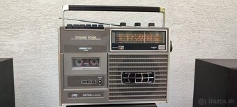 Radiomagnetofon JVC - 3