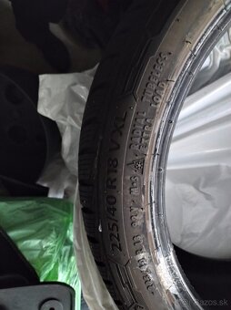 Predám pneumatiky značky Bridgestone - 3