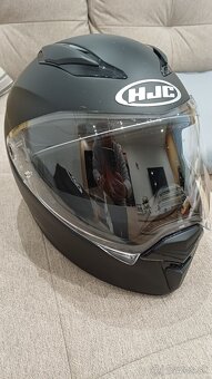 Prilba HJC F70 Semi Flat Black - 3