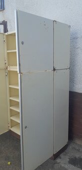 Predám kovovú dielenskú skriňu - 3