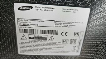 Samsung Televízor - 3