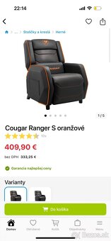 Herné kreslo Cougar Ranger S - 3