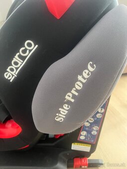 Predám detskú autosedačku Sparco 9-25kg - 3