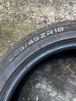 2x LETNÉ 225/45 R18 TOURADO - 3